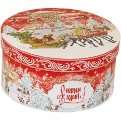 Шкатулка красная 600 грамм элит