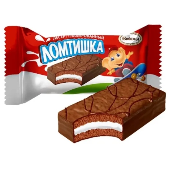 Десерт Ломтишка глазированный Акконд